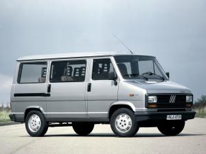 Fiat Ducato Panorama 1981 года